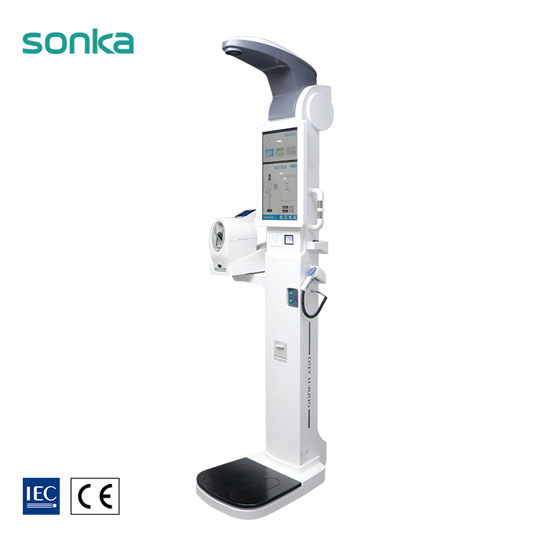 Sonka Height Weight Bmi Scale Blood Pressure Machine - Sonka Medical  Technology Co., Limited