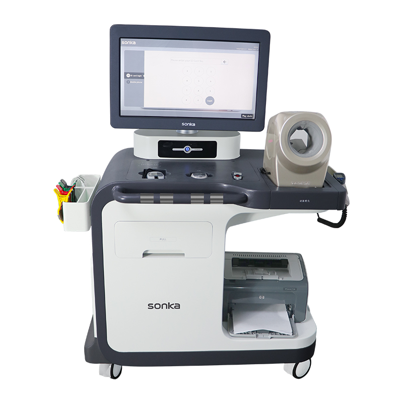 sonka human body analyzer with printer