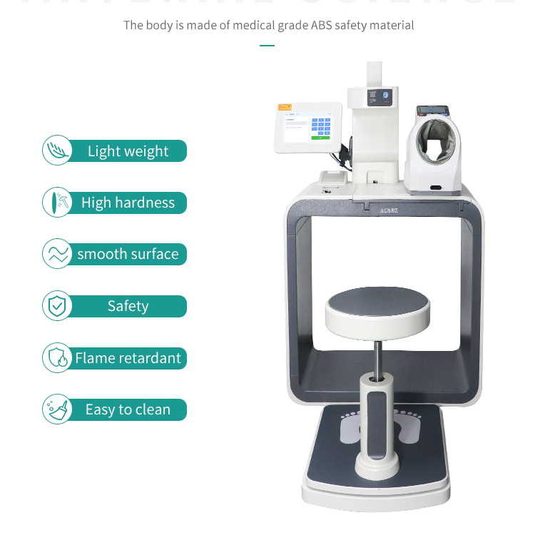 sonka human body analyzer with printer