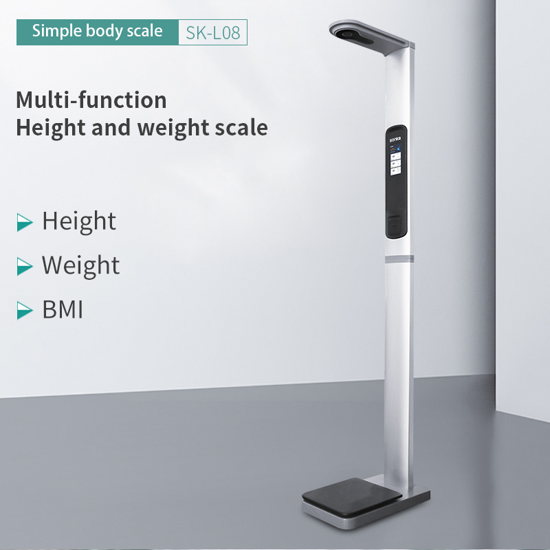 Accurate Coin-Op Themed Digital Body Weight & Height Scales