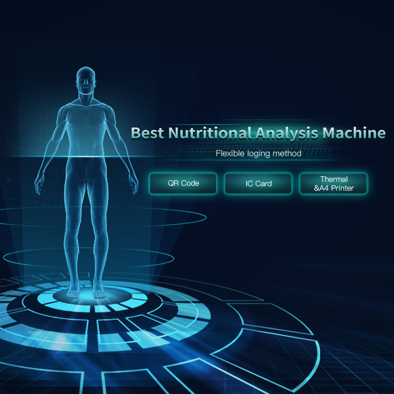 sonka human body analyzer with printer